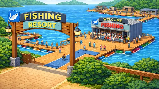 Idle Fishlandia - Tycoon Game | Permainan | XWorld Idle Fishlandia - Tycoon Game | Permainan | XWorld