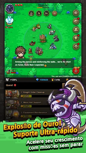 Fronteira Infinita 2: RPG Idle | Jogos | XWorld Fronteira Infinita 2: RPG Idle | Jogos | XWorld