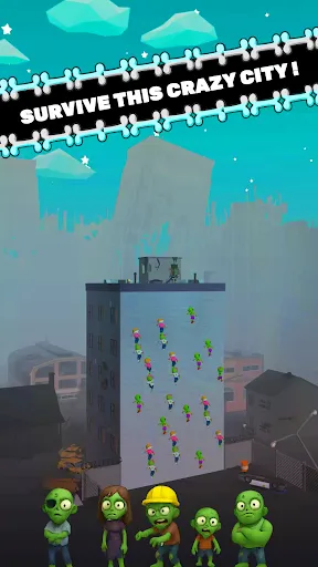 Rooftop Survival - Zombie TD | Игры | XWorld