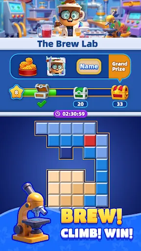 Coffee Sort - Block Jam Puzzle | Games | XWorld