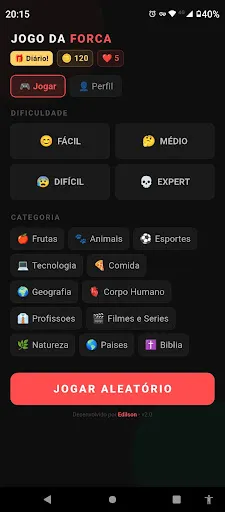 Forca Brasil: Jogo de Palavras | Jogos | XWorld Forca Brasil: Jogo de Palavras | Jogos | XWorld