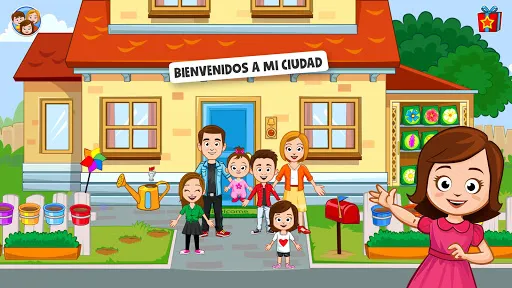 My Town: Casa de la familia | juego | XWorld