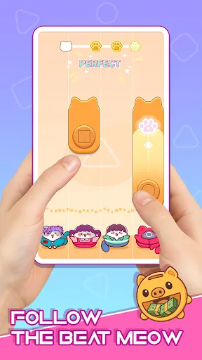 Cat Piano 3: 456 Challenge | 游戏 | XWorld