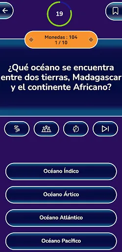 Juego de trivia Millionaire | juego | XWorld