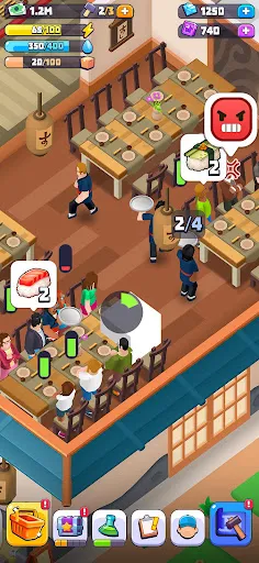 Sushi Empire Tycoon—Idle Game | Games | XWorld