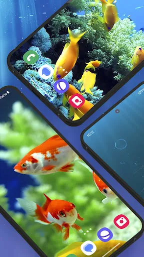 3D Fish Tank Live Wallpaper | Games | XWorld