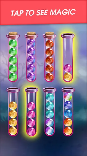 Color Sorting ball | 游戏 | XWorld