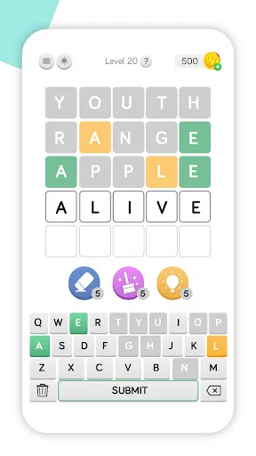 Hidden Words: Word Guess | Games | XWorld