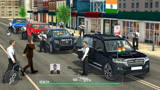 Indian Security Simulator Game | Games | XWorld