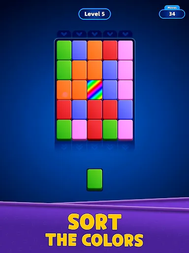 Stack Sort: Color Puzzle | 游戏 | XWorld