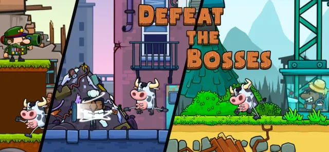 Super Cow - The Revolution | Игры | XWorld