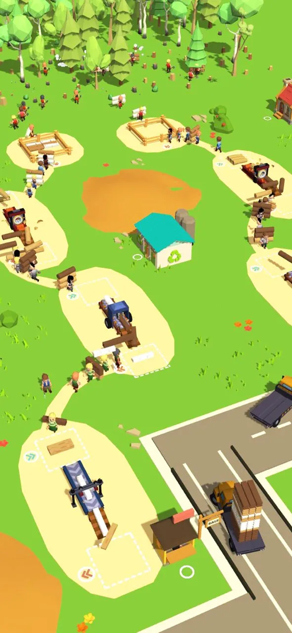 Lumber Empire: Idle Wood Inc | Игры | XWorld