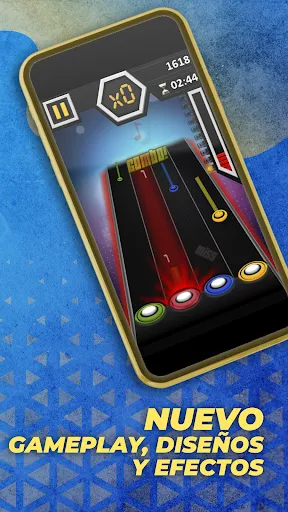 Guitar Hero Movil: Juego Ritmo | juego | XWorld