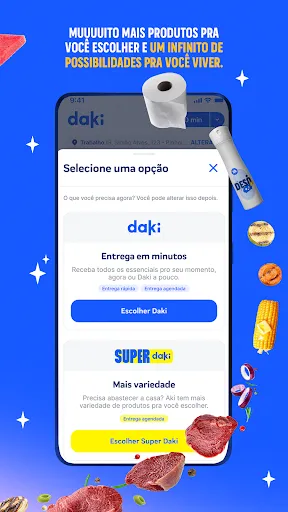 DAKI | Supermercado rápido | Jogos | XWorld