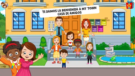 My Town : Casa de Amigos | juego | XWorld
