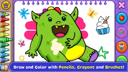Fantasy Coloring Book & Games | Permainan | XWorld