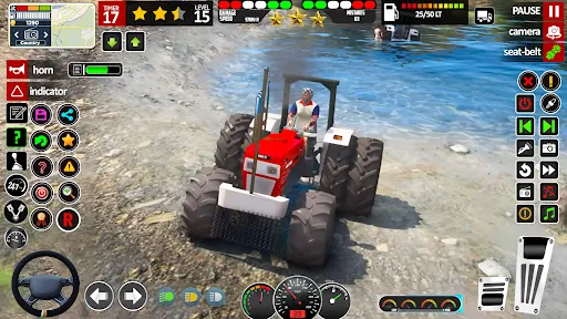 Indian Tractor Farm Simulator | juego | XWorld