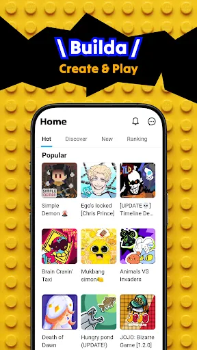 Builda Buat dan Main Game | 游戏 | XWorld