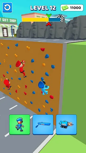 Police Car Shape Shifting Race | 游戏 | XWorld