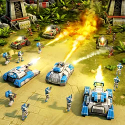 XWorld | Art of War 3: RTS strategi PvP