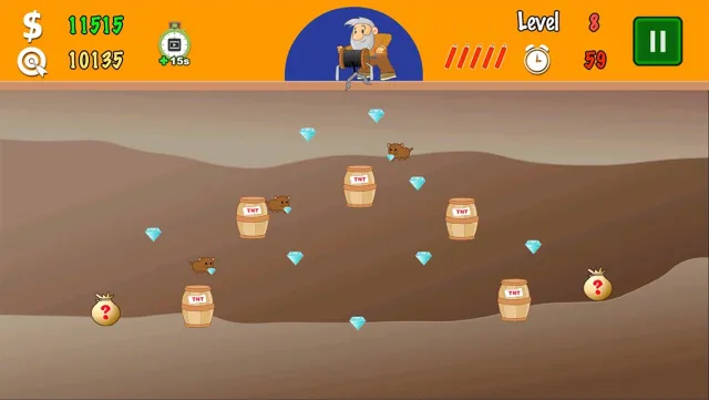 Đào Vàng - Trò chơi kinh điển | Games | XWorld