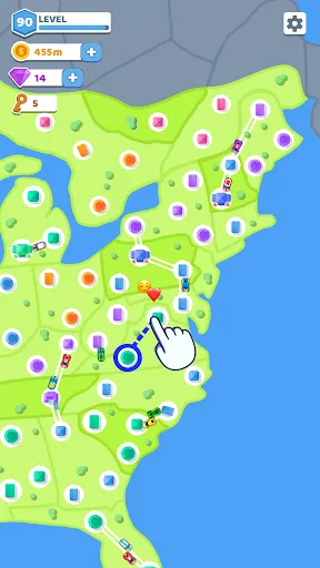 State Connect: Traffic Control | Games | XWorld