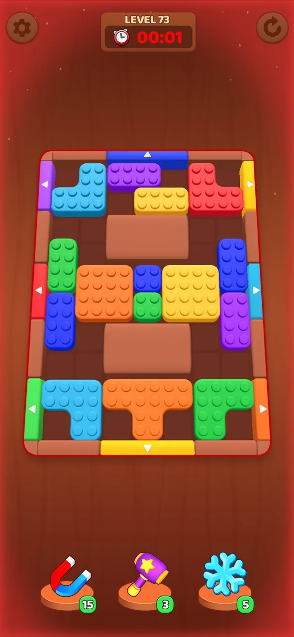 Color Block Puzzle: 3D Jam | 游戏 | XWorld