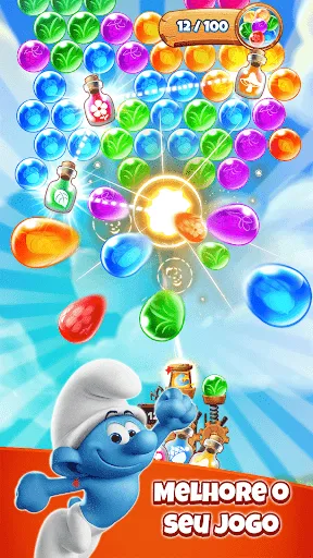 Smurfs Bubble Shooter Pop | Jogos | XWorld