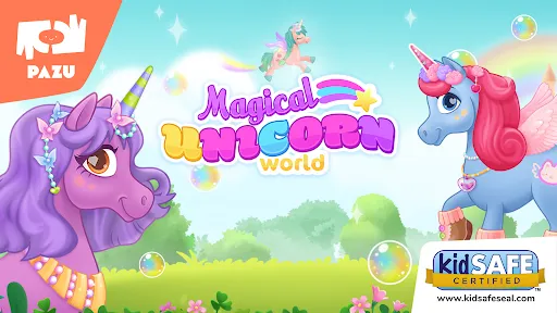 My Magical Unicorn Girls Games | Permainan | XWorld