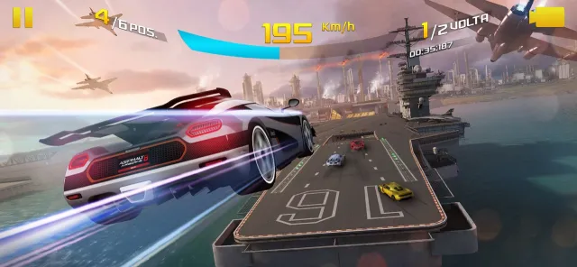 Asphalt 8: Airborne | Jogos | XWorld