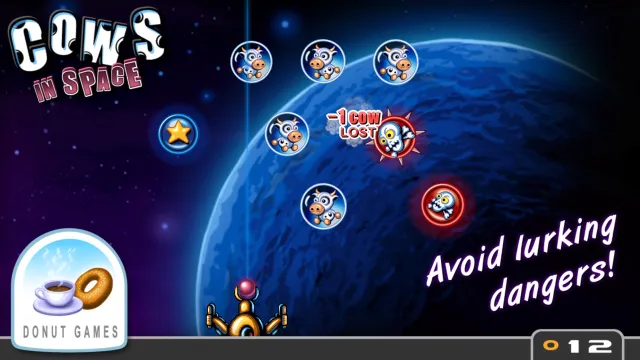 Cows In Space | juego | XWorld