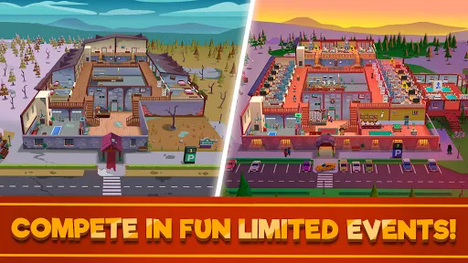 Hotel Empire Tycoon－Idle Game | Permainan | XWorld