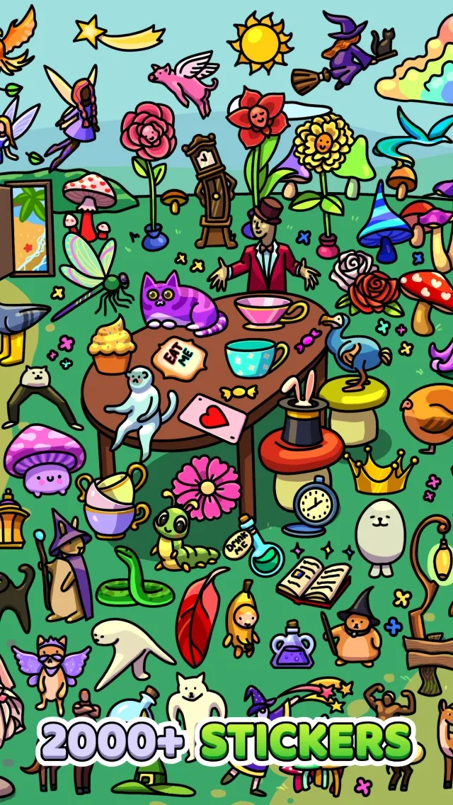 Merge Sticker Playbook 2D | 游戏 | XWorld