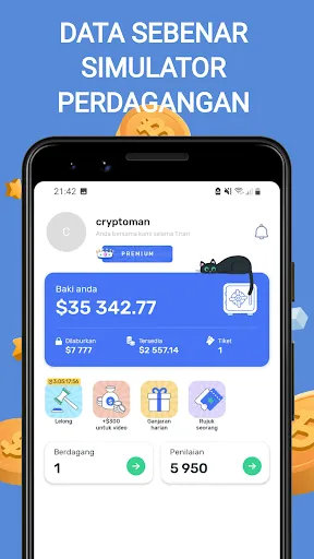 Cryptomania —Simulator | Permainan | XWorld