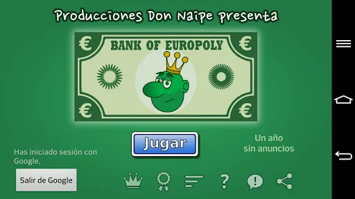 Europoly | juego | XWorld