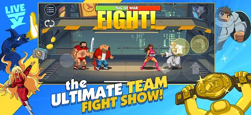Punch TV: Fighting Game Show | Games | XWorld