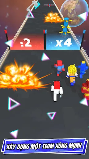 Hero Craft 3D: Run & Battle | 游戏 | XWorld