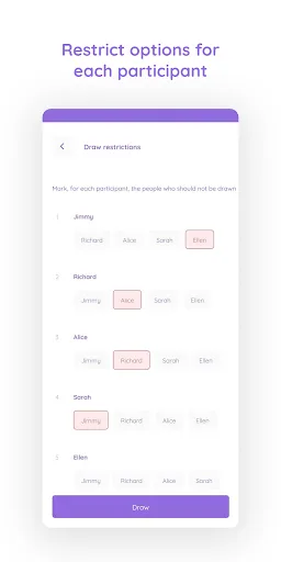 Draw Secret Santa | Games | XWorld
