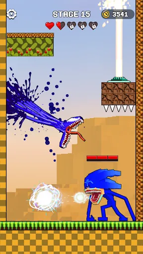 Speedy Blue Symbiote | เกม | XWorld