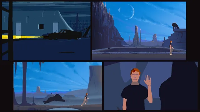Another World - 20th | juego | XWorld