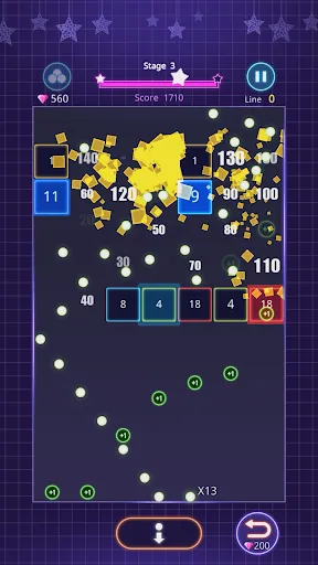 Bricks Breaker Seven - King | เกม | XWorld