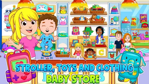 My City : Newborn baby | Jogos | XWorld