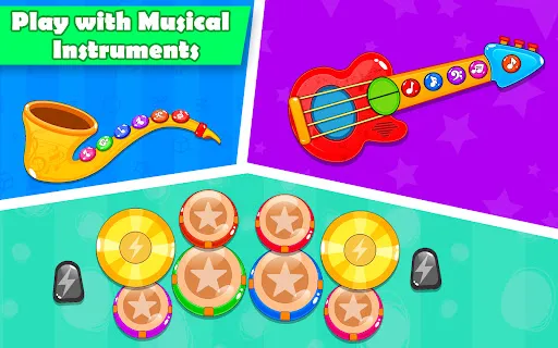 Baby Piano and Sounds for Kids | 游戏 | XWorld