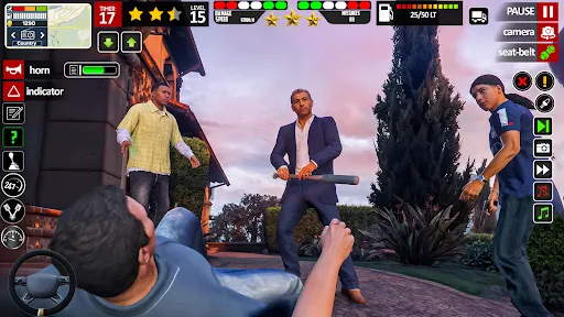 Crime Vegas Mafia Action Game | 游戏 | XWorld