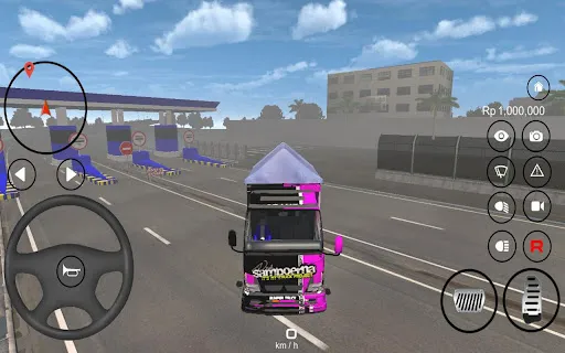 Mabar Truck Oleng Simulator | Permainan | XWorld