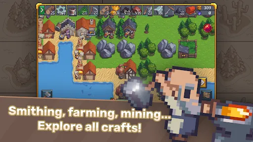 Tap Craft: Mine Survival Sim | เกม | XWorld