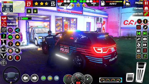 Police Car Driving: Car Games | 游戏 | XWorld