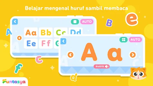 Belajar Membaca Anak TK PAUD | Permainan | XWorld