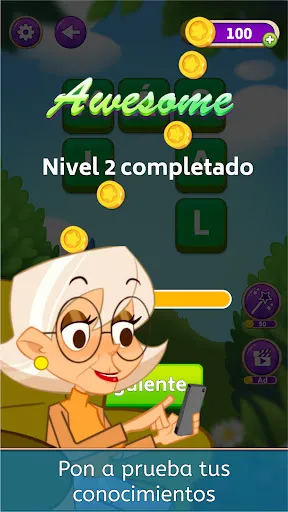 Juego de Palabras Senior | juego | XWorld