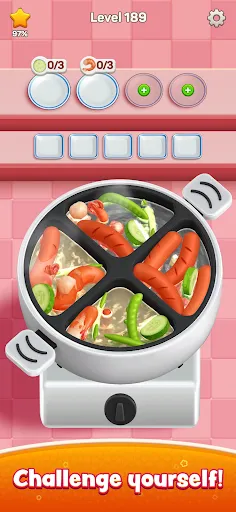 Hotpot Go: Food Sort | Игры | XWorld